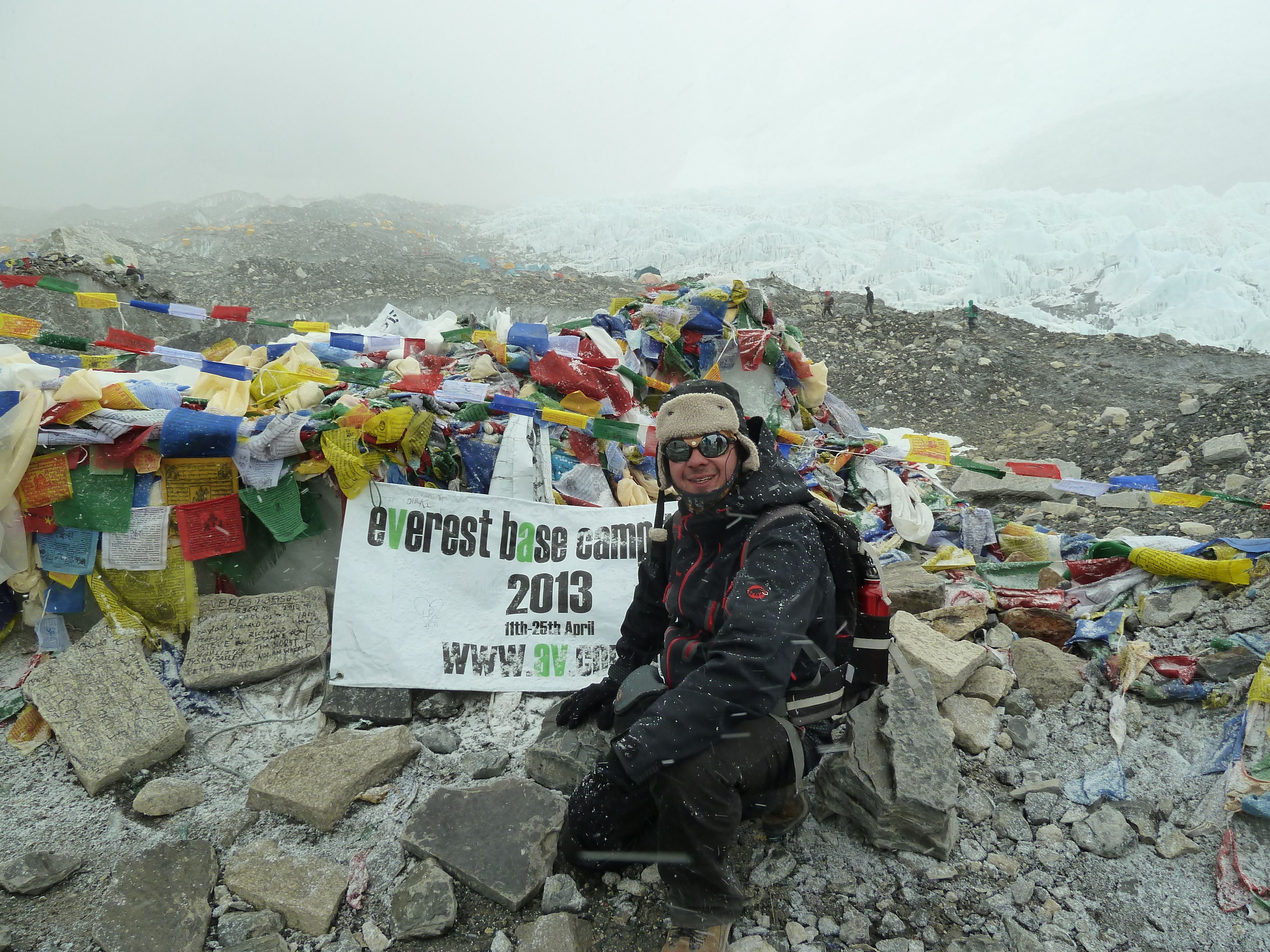 Everest Base Camp, Nepal, 2013